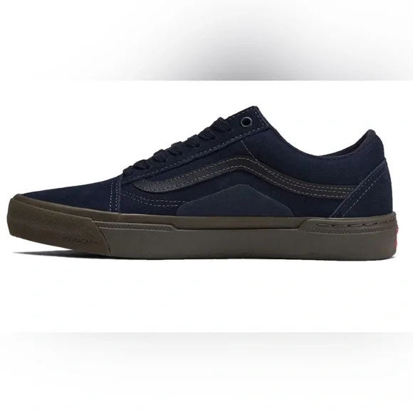 Vans Men's BMX Old Skool Sneakers- dark blue - Picture 3 of 8